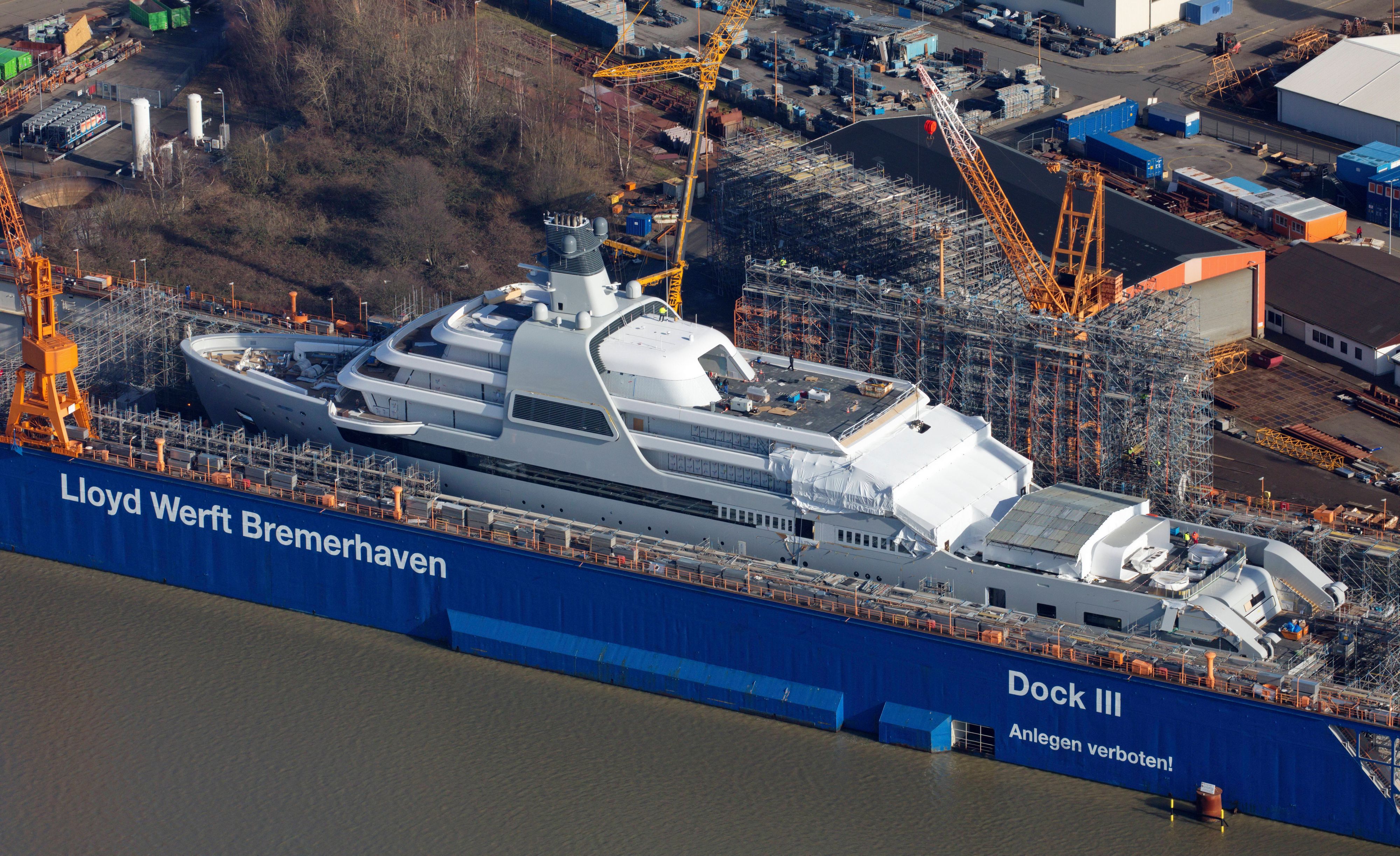 Die "Solaris" von Roman Abramowitsch. 