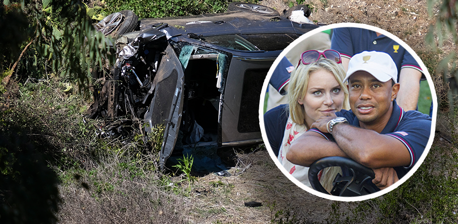 Lindsey Vonn betet für Tiger Woods. 