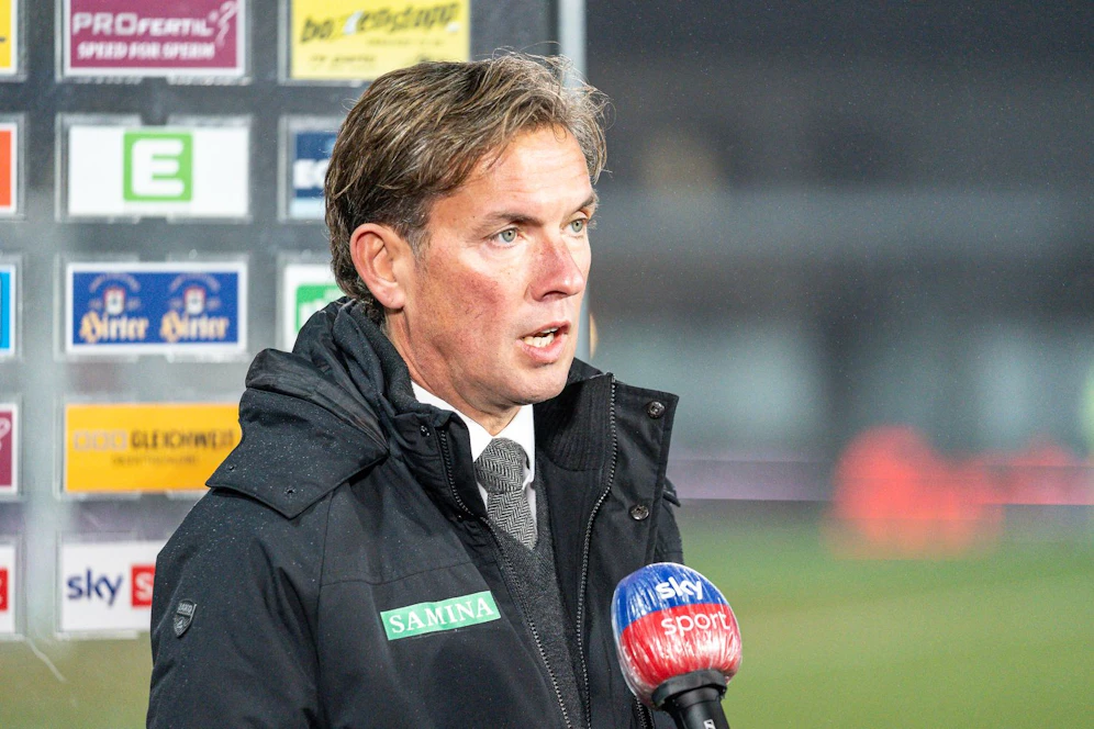 Alex Pastoor ist nicht mehr Altach-Trainer. 