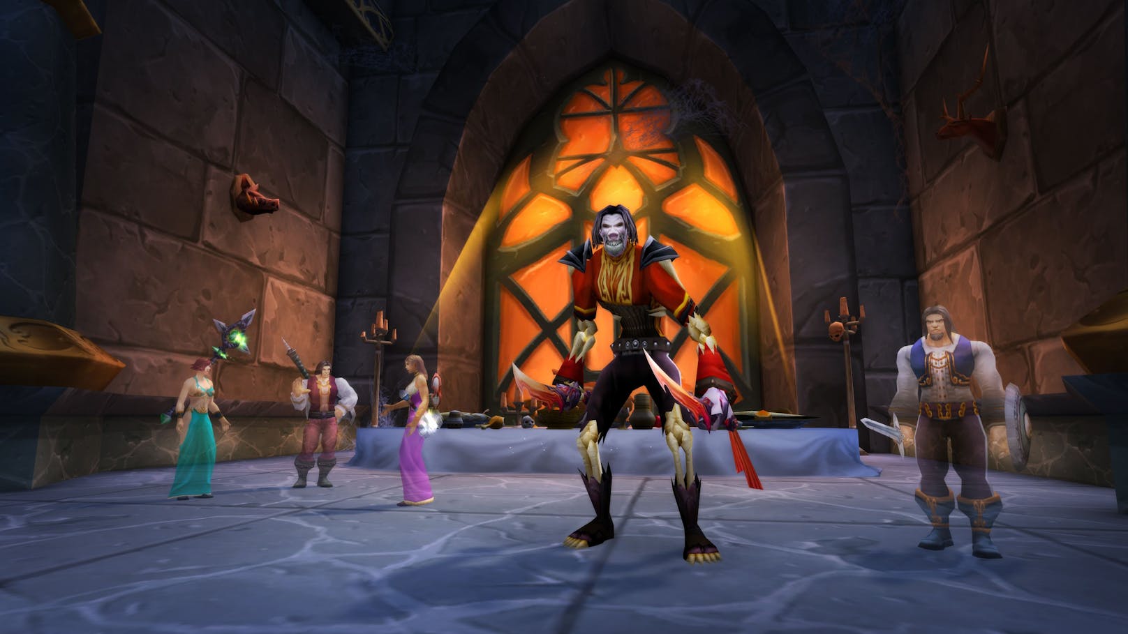 "World of Warcraft: Burning Crusade Classic" ruft Spieler zurück durch das Dunkle Portal.
