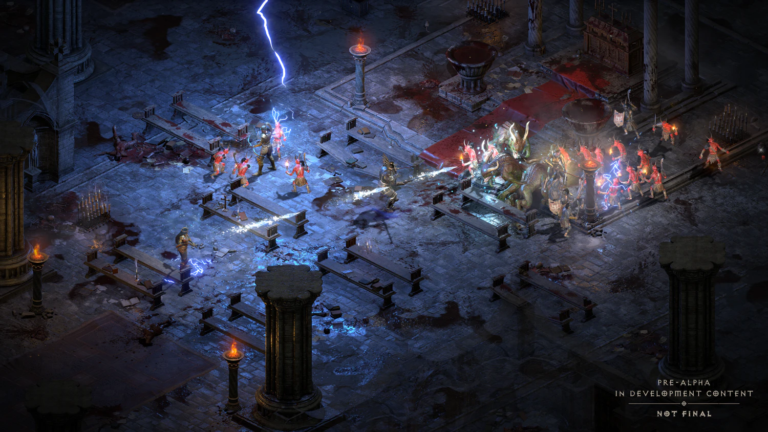 "Diablo II: Resurrected" ist eine originalgetreue Neuauflage von "Diablo II" und seiner preisträchtigen Erweiterung.