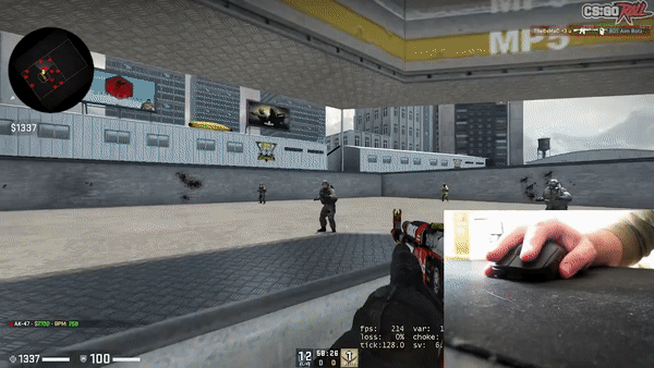 Der Headshot sitzt: Die Logitech Pro X Superlight ist präzise und fühlt sich hochwertig an.