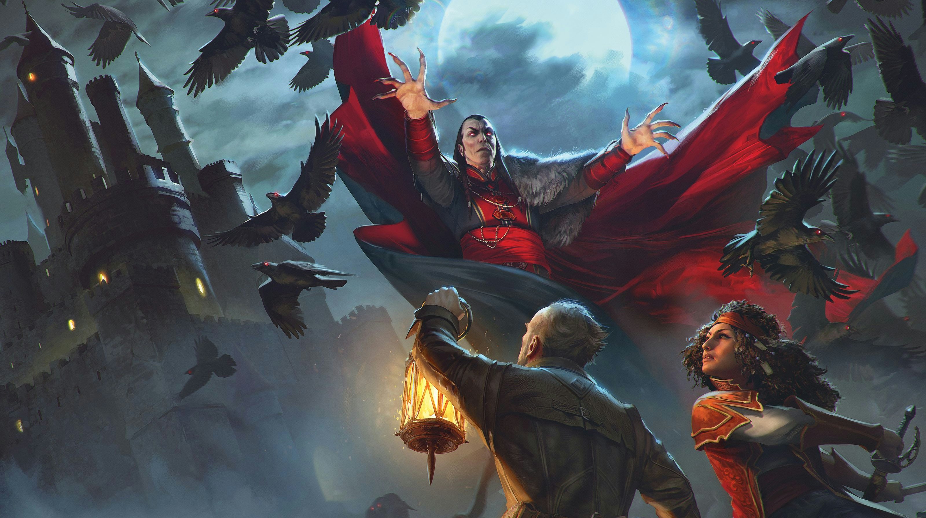 "Van Richten’s Guide to Ravenloft" erscheint am 18. Mai.