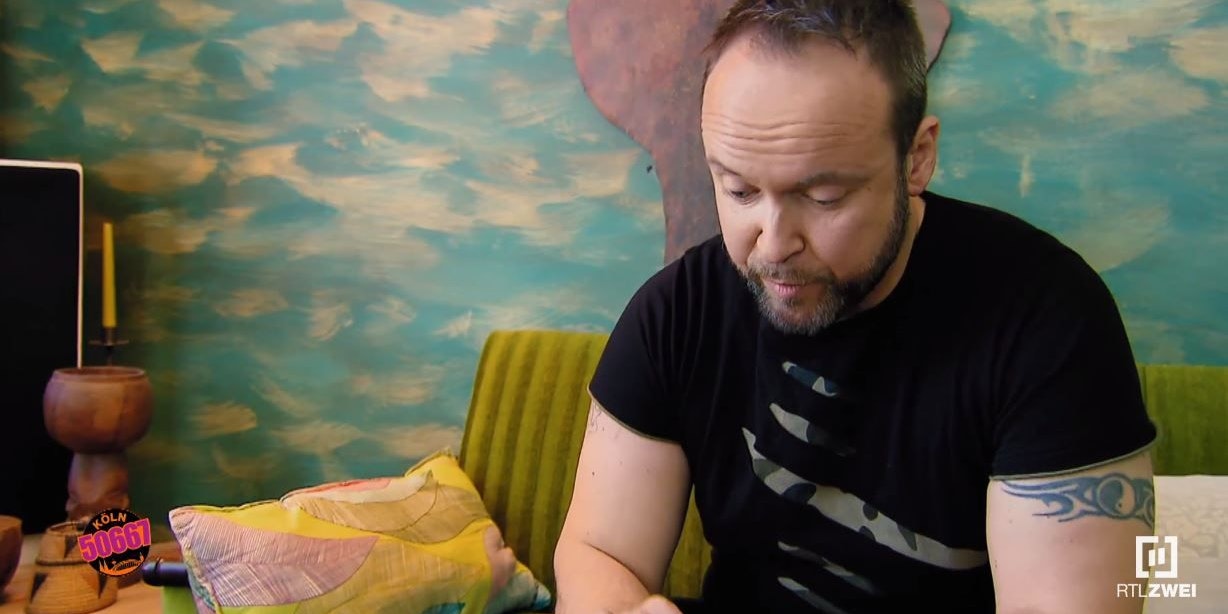Frank Kubiak in "Köln 50667"