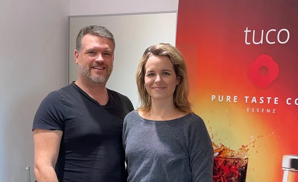 Cornelia Kratschmann und Thomas Teufer entwickelten die Produkte.