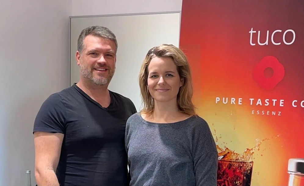 Cornelia Kratschmann und Thomas Teufer entwickelten die Produkte.