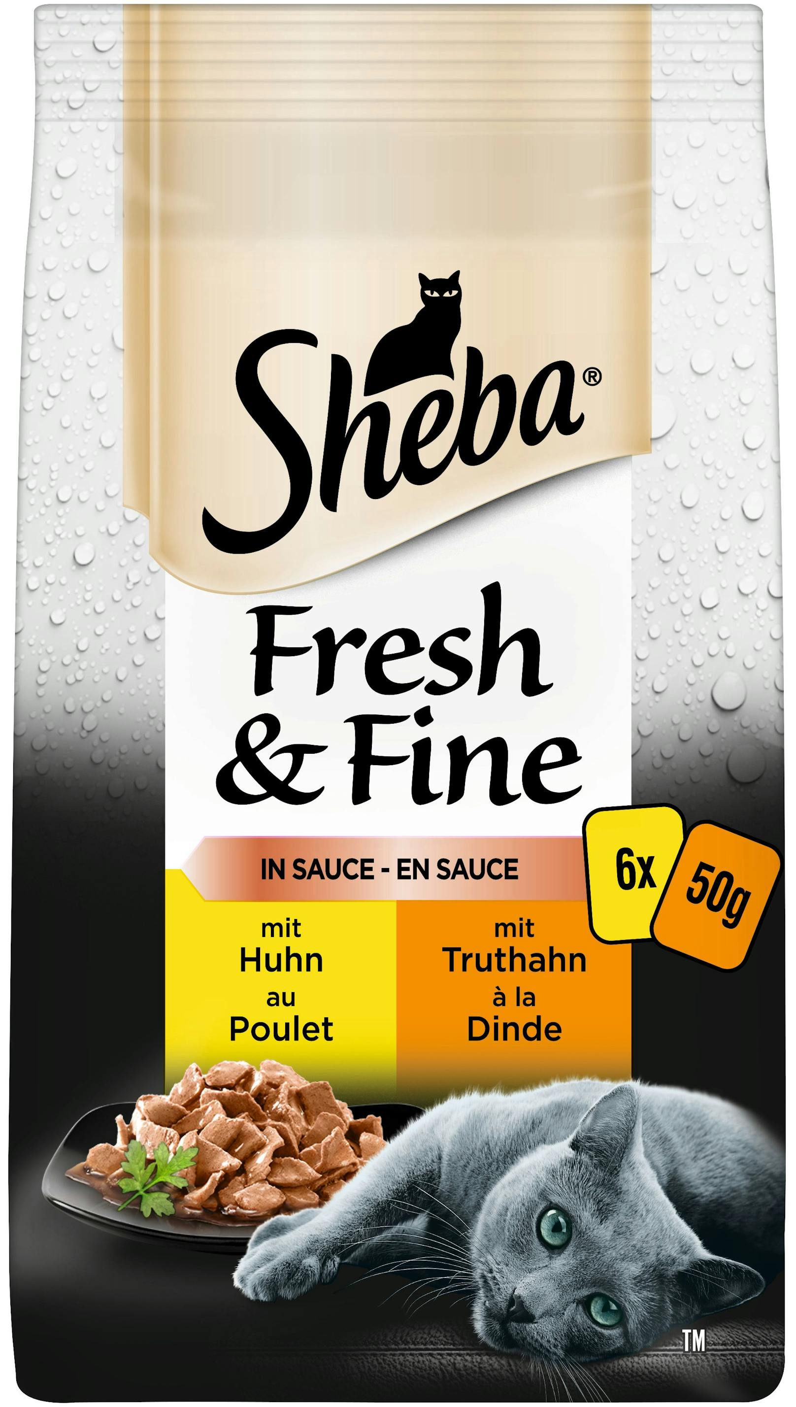 Gleich drei neue Futterboxen gibt es bald von "Sheba". 