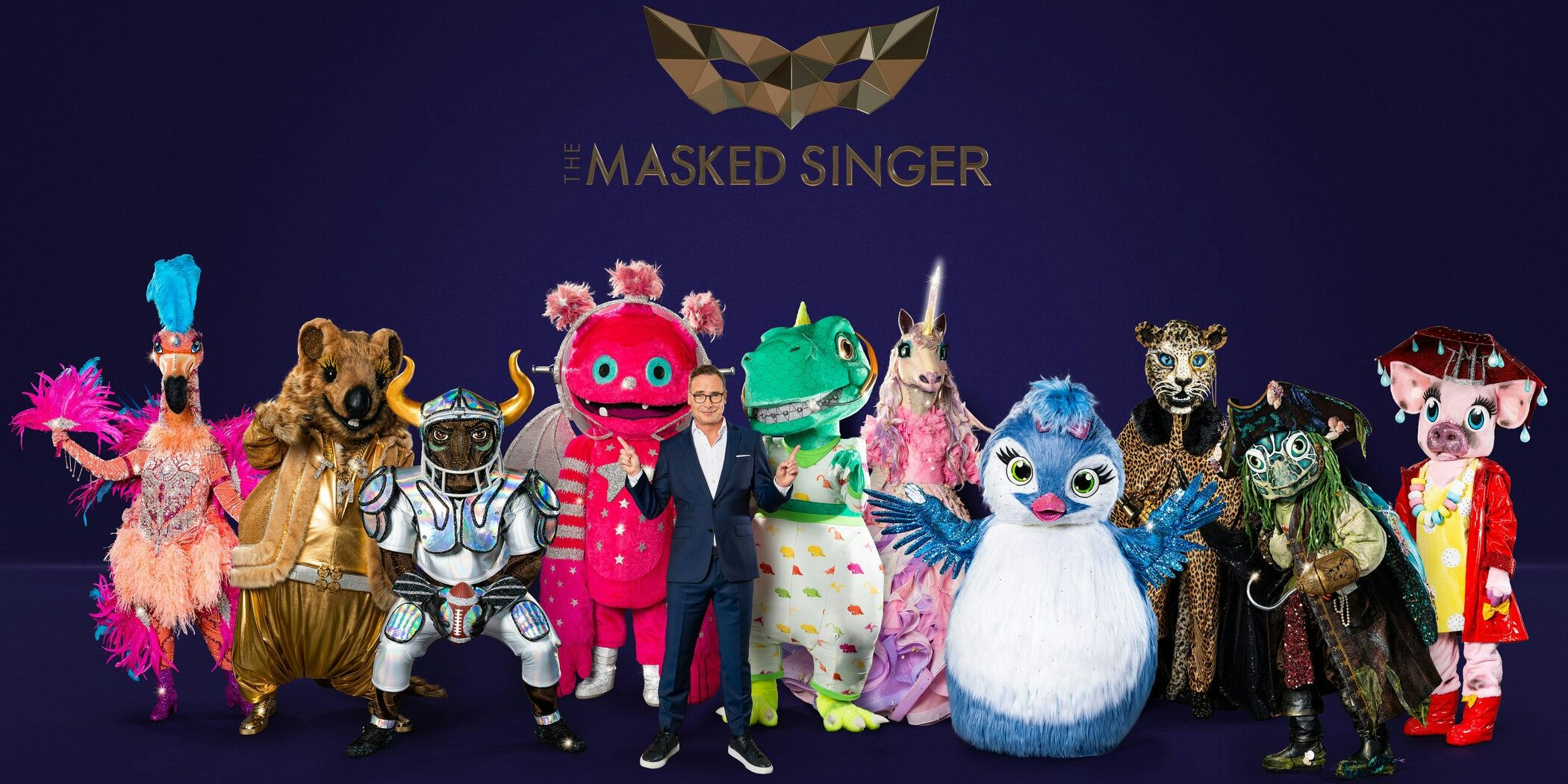 Masked Singer 2021 - Staffel 4, Deutschland