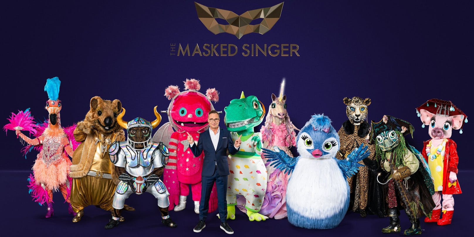 Masked Singer 2021 - Staffel 4, Deutschland