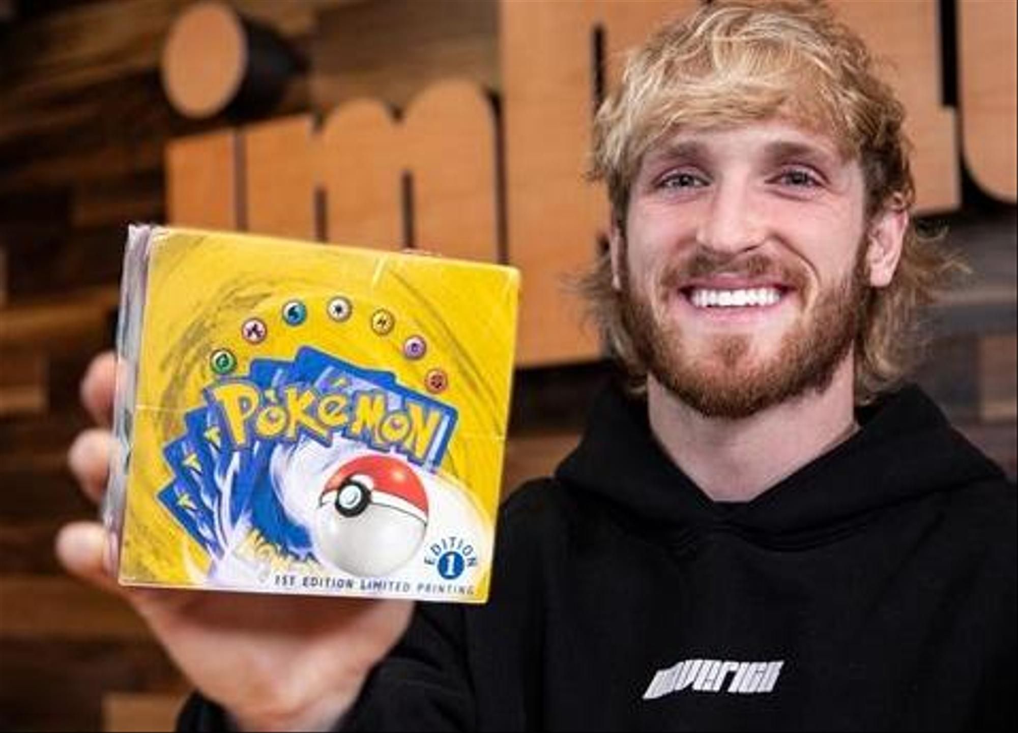 YouTuber Logan Paul hat sich mehrere solcher Packs im Wert von zwei Millionen Dollar gekauft.