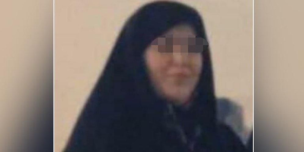 Zahra Esmaili wurde tot gehängt.