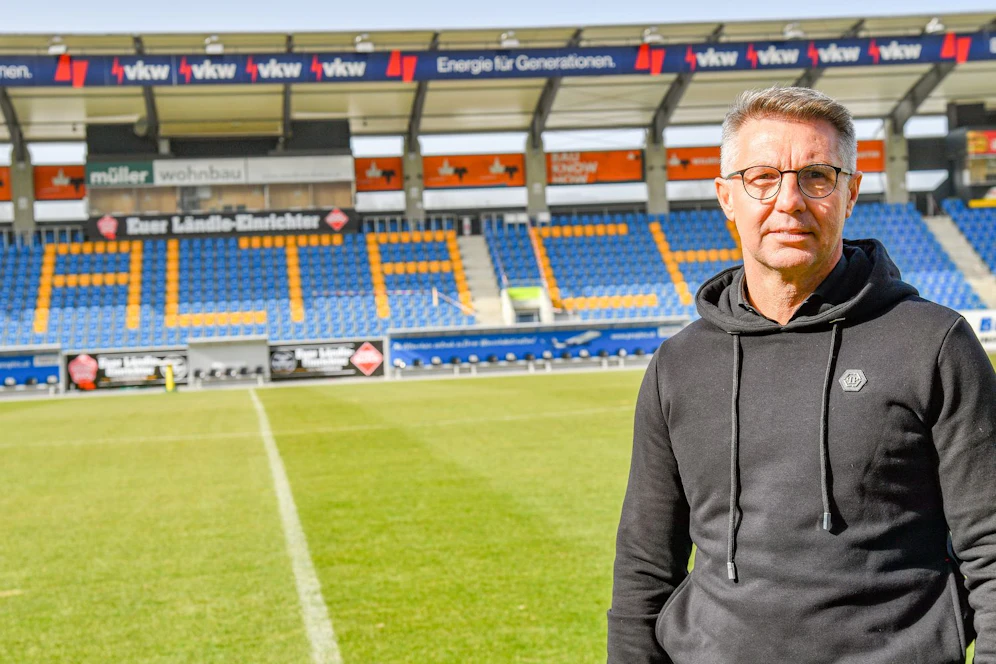 Damir Canadi übernimmt in Altach. 