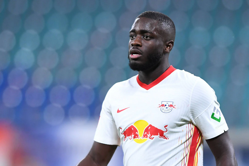 Dayot Upamecano lässt auch in Salzburg die Kasse klingeln. 