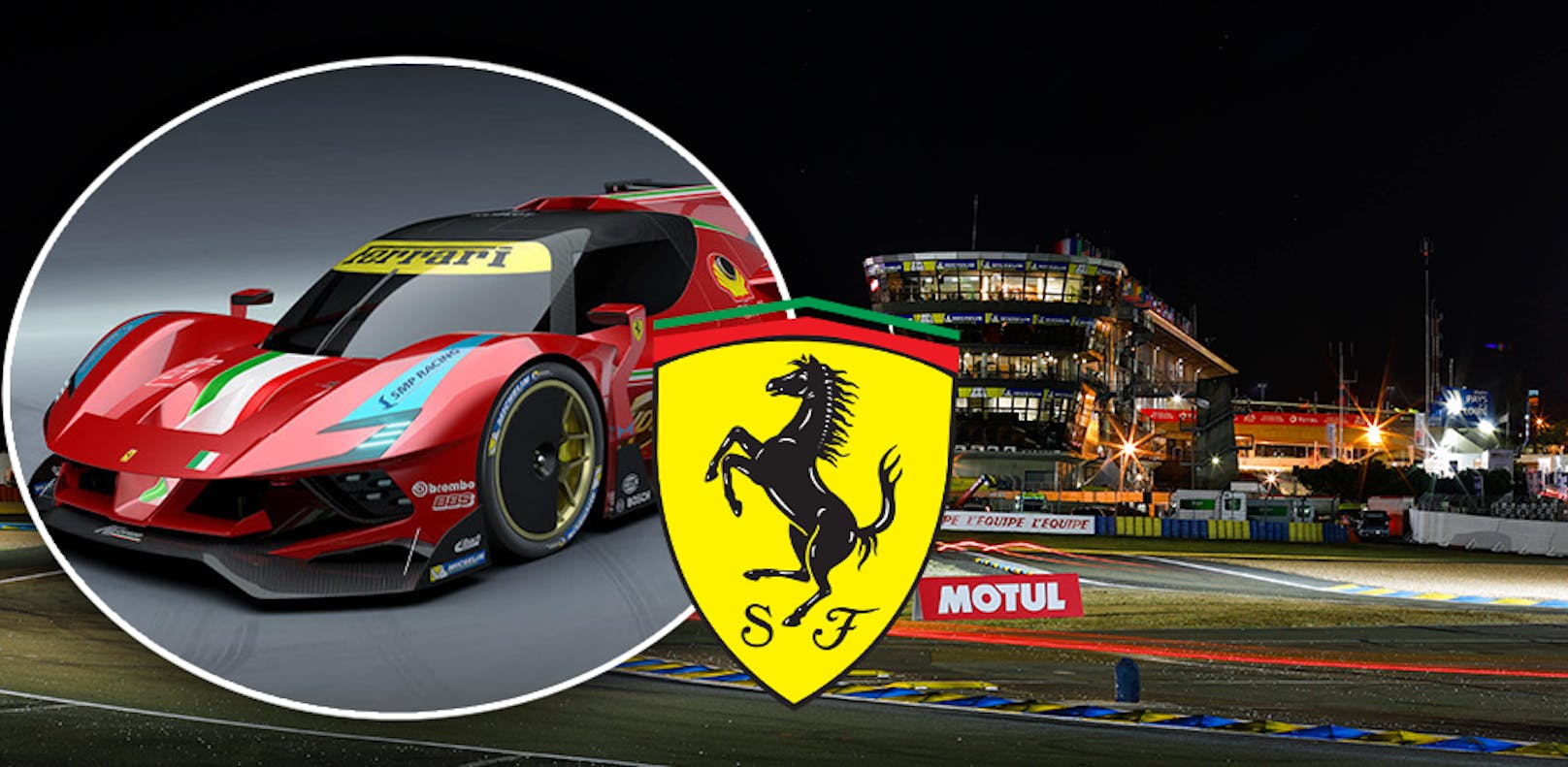 Ferrari will den Sieg in Le Mans