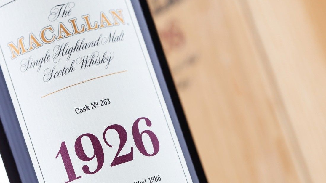 The Macallan 1926 Fine and Rare