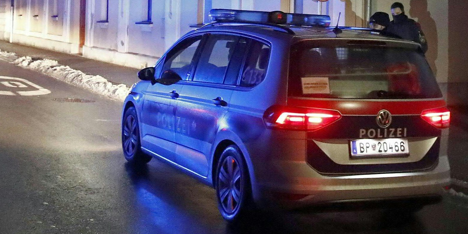 Polizeieinsatz in Klagenfurt. Symbolbild