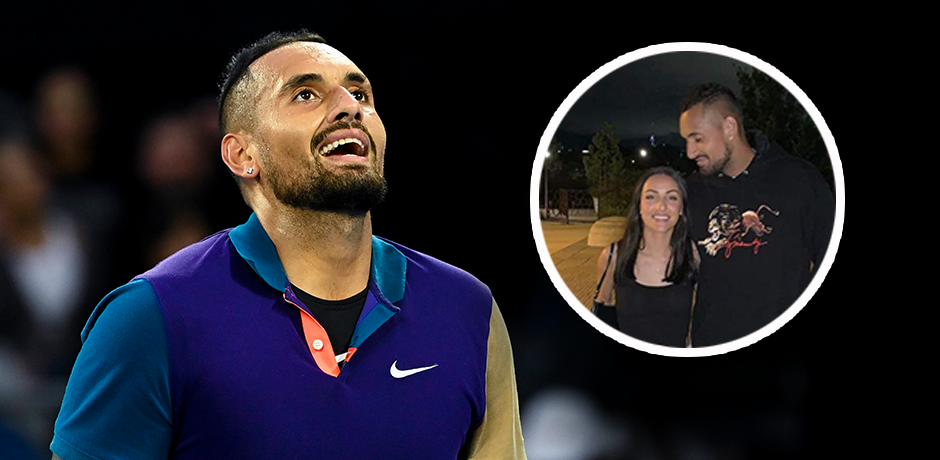 Nick Kyrgios und Chiara Passari sind wieder getrennt. 