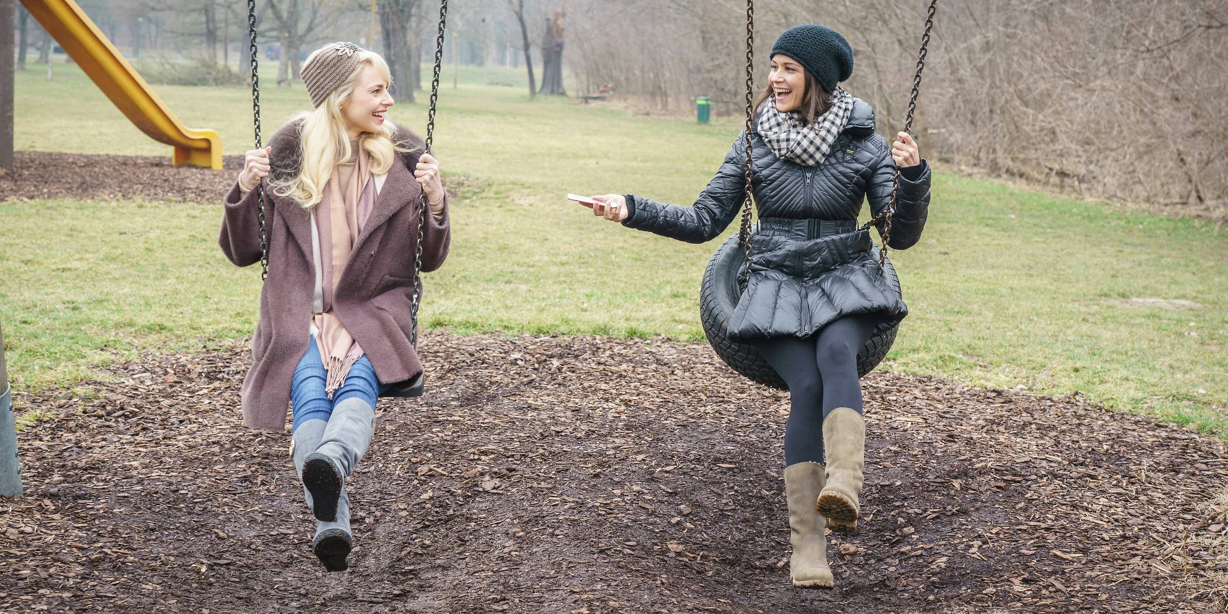 Silvia Schneider im Talk mit Romina Colerus.
