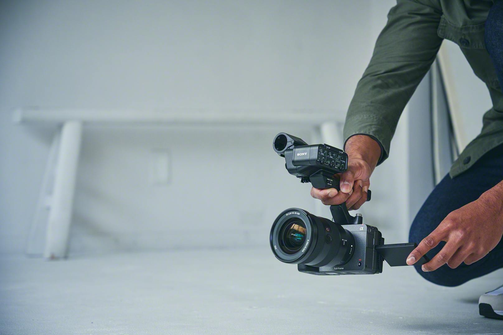 Die neue Vollformatkamera FX3 von Sony: Film-Look und hervorragende Bedienbarkeit.
