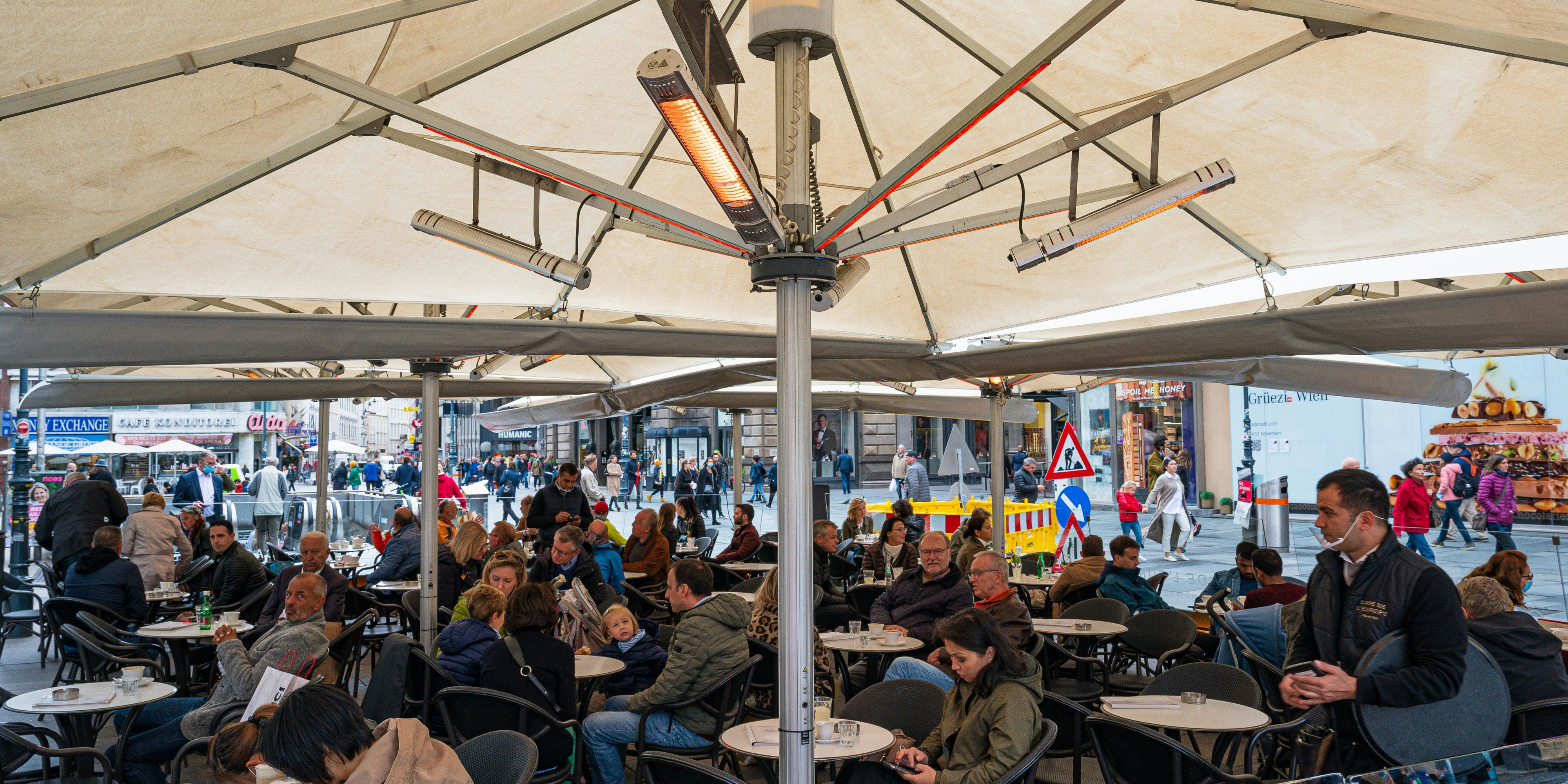 Die Zeichen stehen gut, dass Gastro bald wieder öffnen kann. 