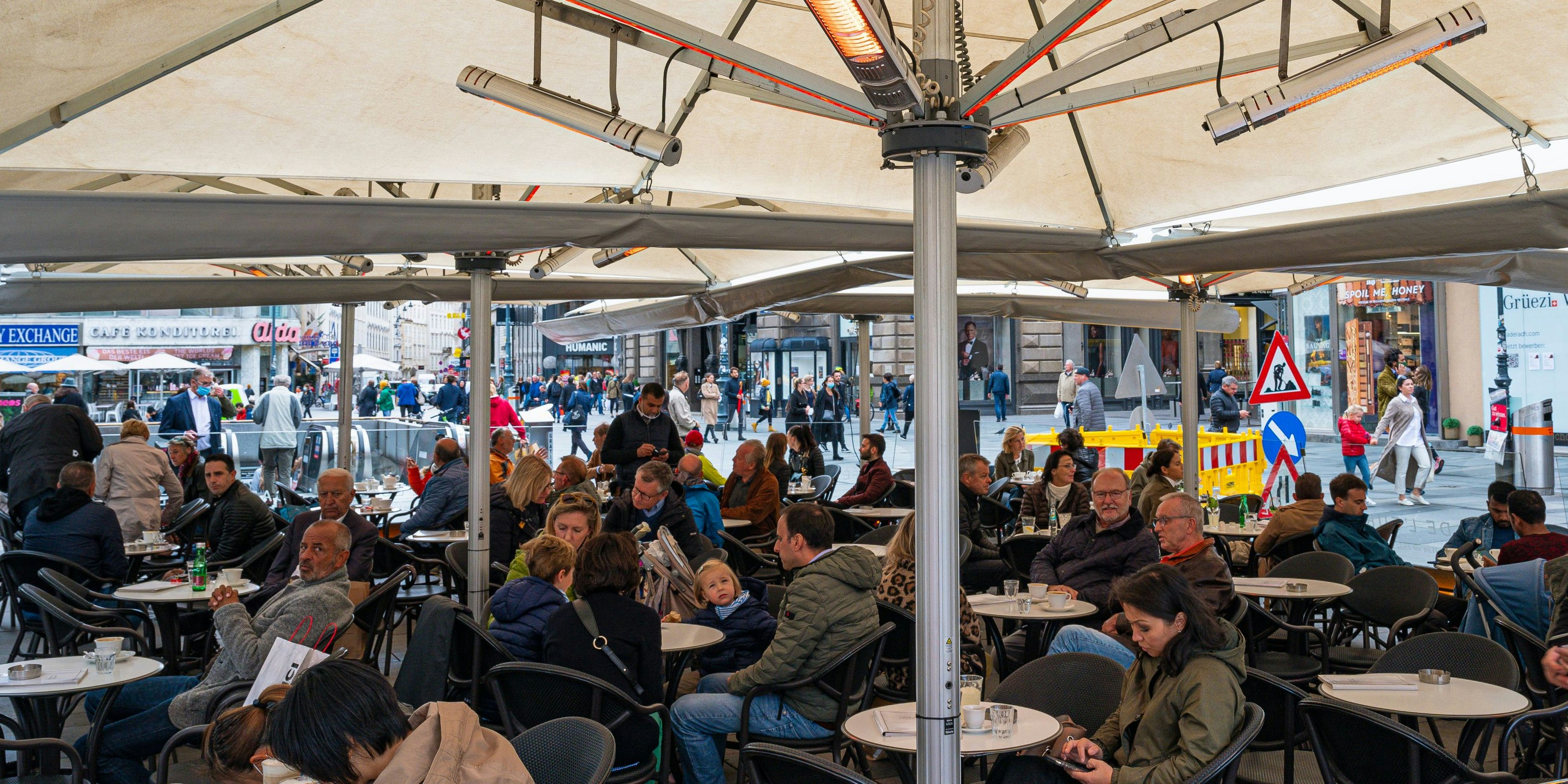 Die Zeichen stehen gut, dass Gastro bald wieder öffnen kann. 