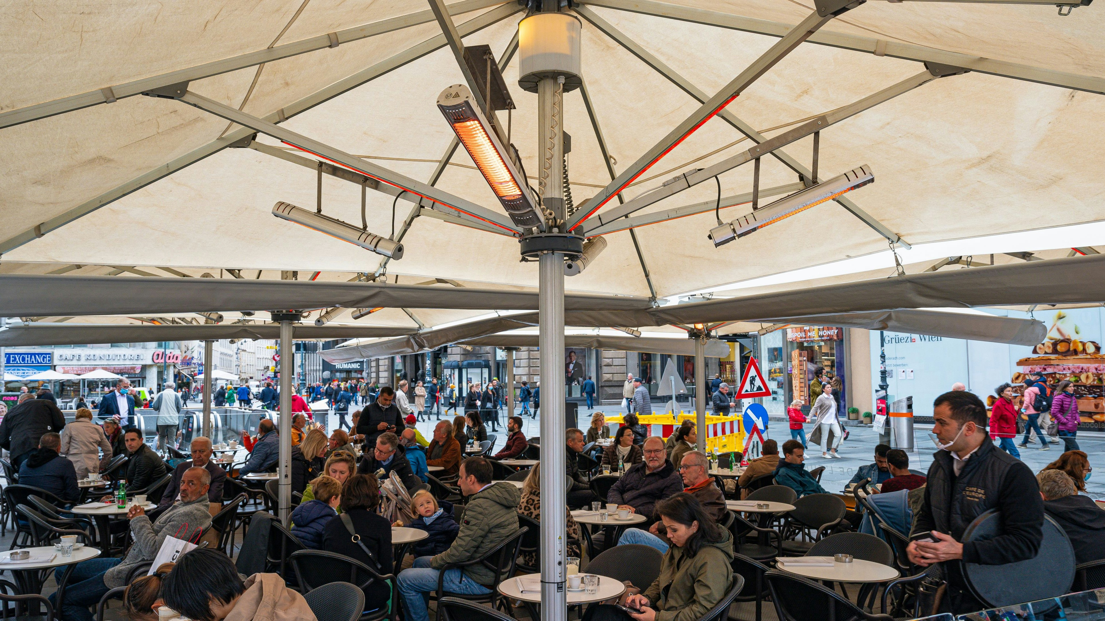 Die Zeichen stehen gut, dass Gastro bald wieder öffnen kann. 