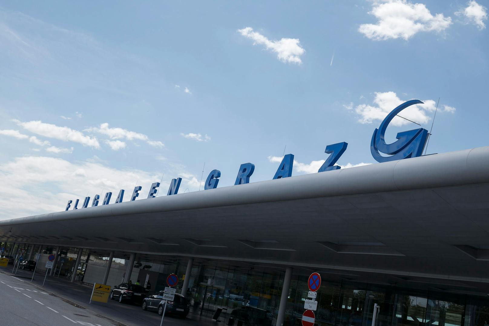 Nach einem Manöver am Flughafen Graz musste die Wienerin notlanden.