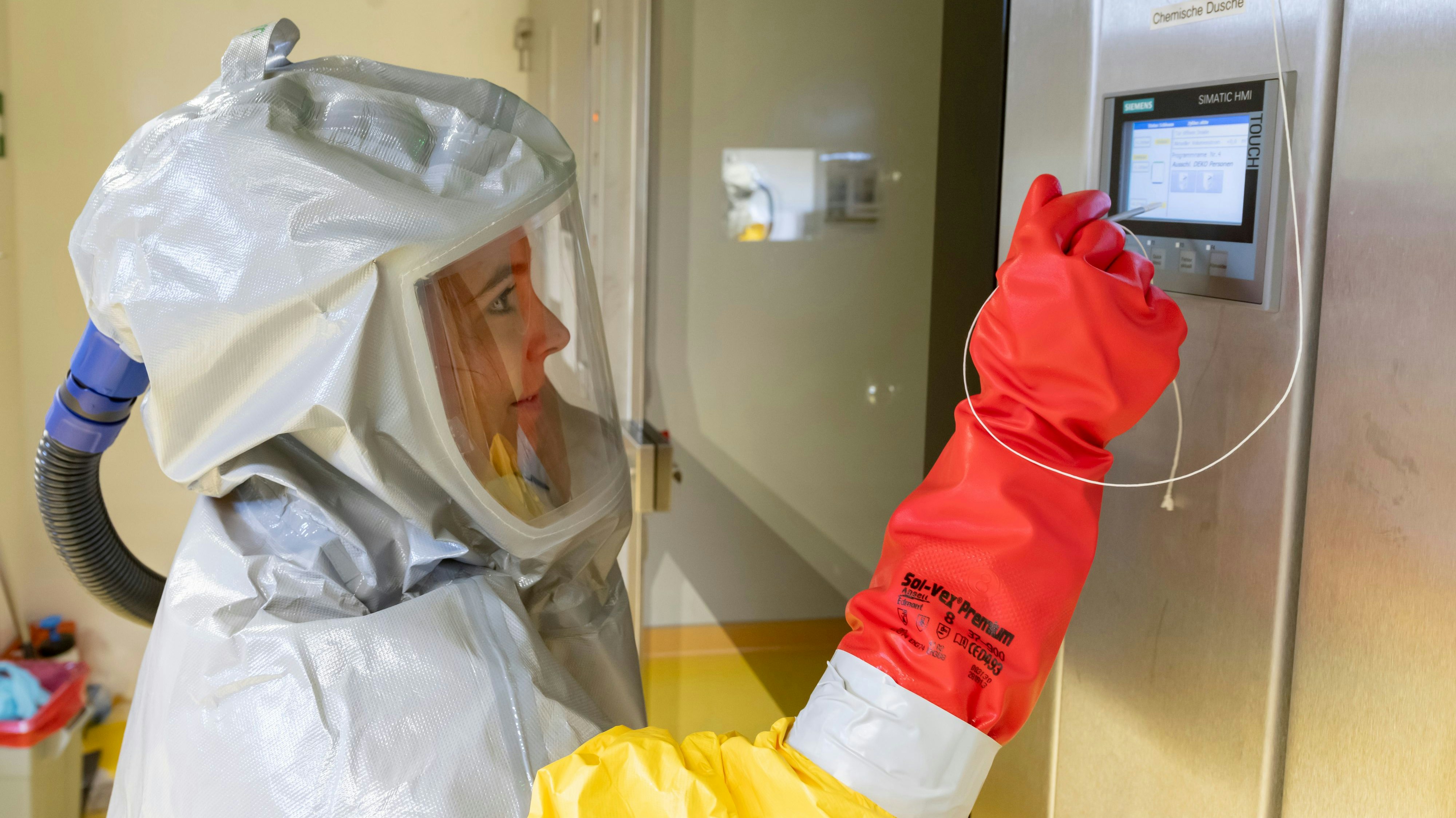 Forschung an Corona-Mutationen in einem Labor der MedUni Graz