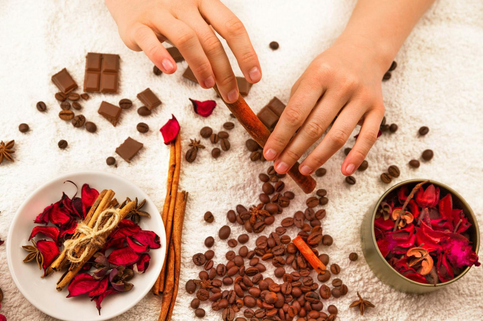 Balsam für die Seele: Schokolade zum Baden
