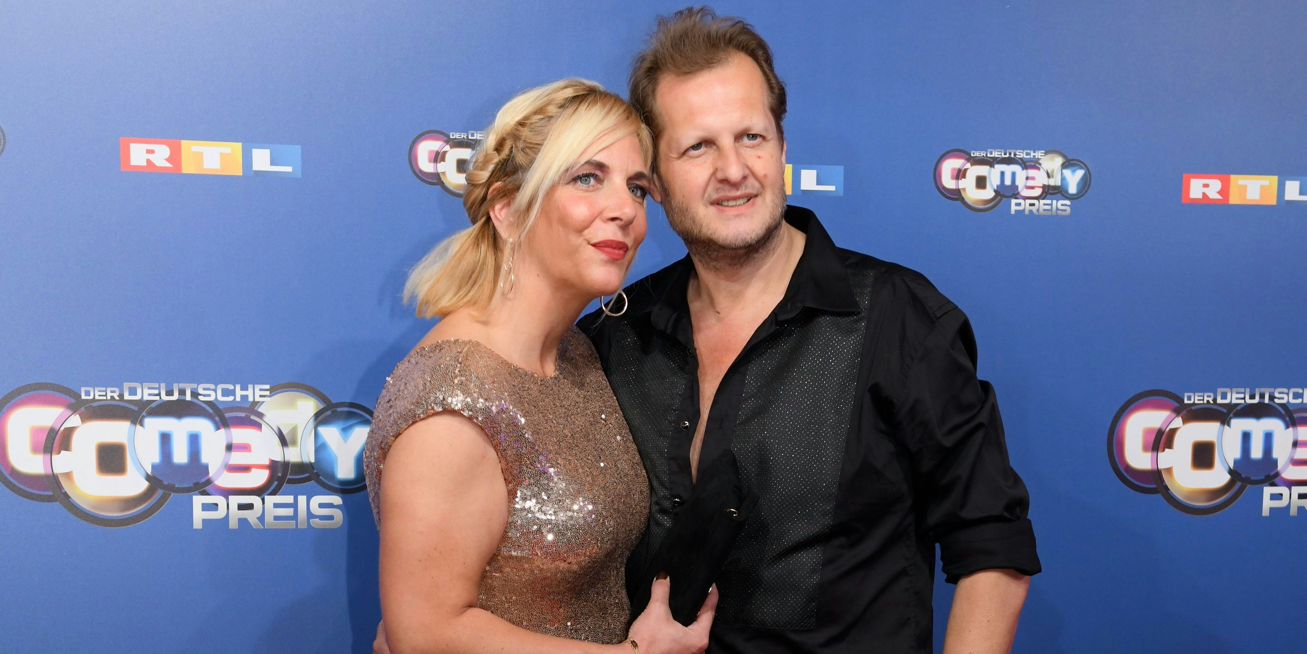 Danni mit Jens Büchner