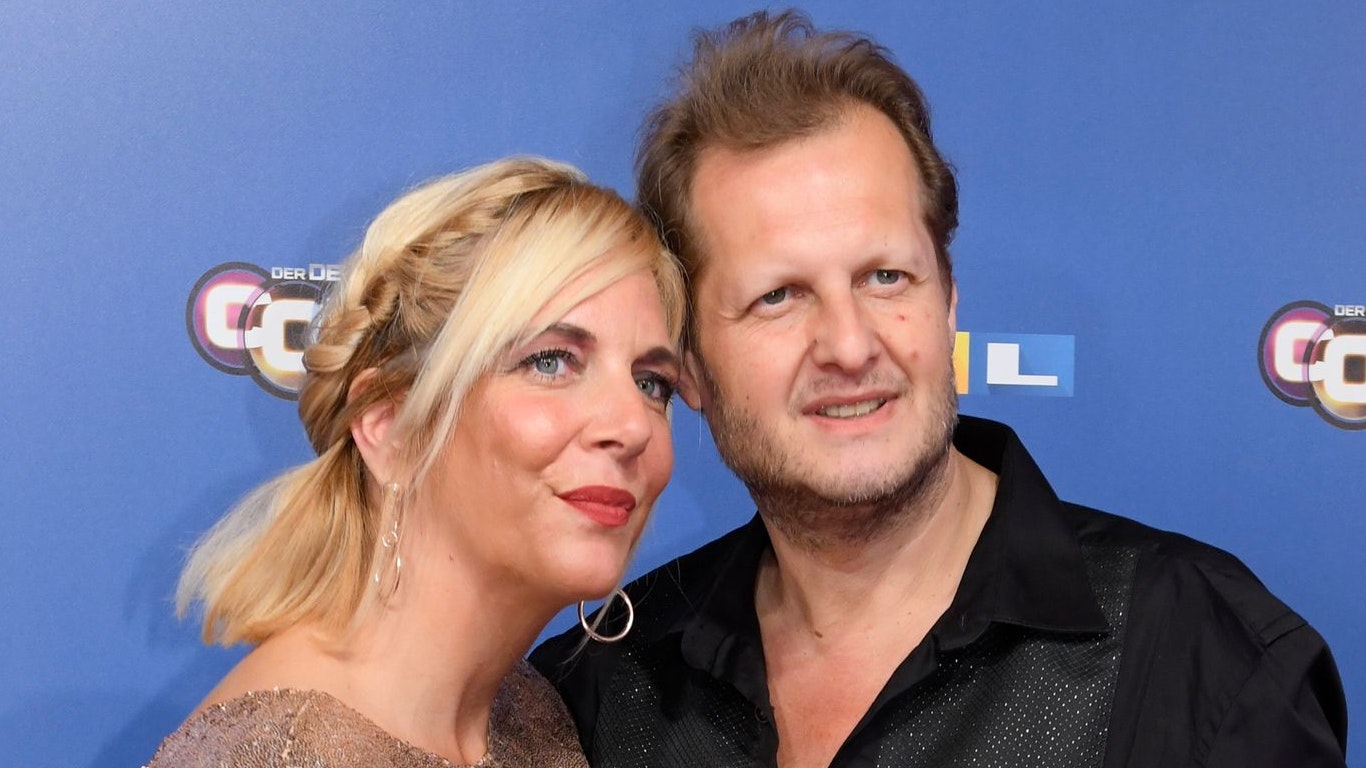 Danni mit Jens Büchner