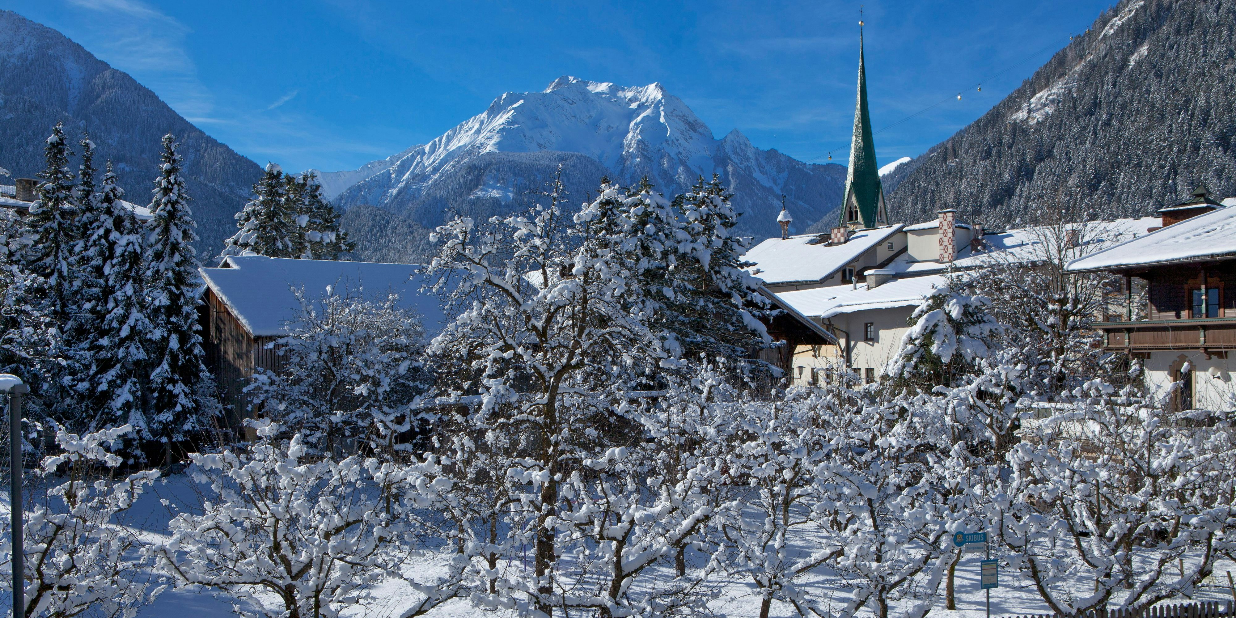 Mayerhofen im Zillertal wird isoliert.