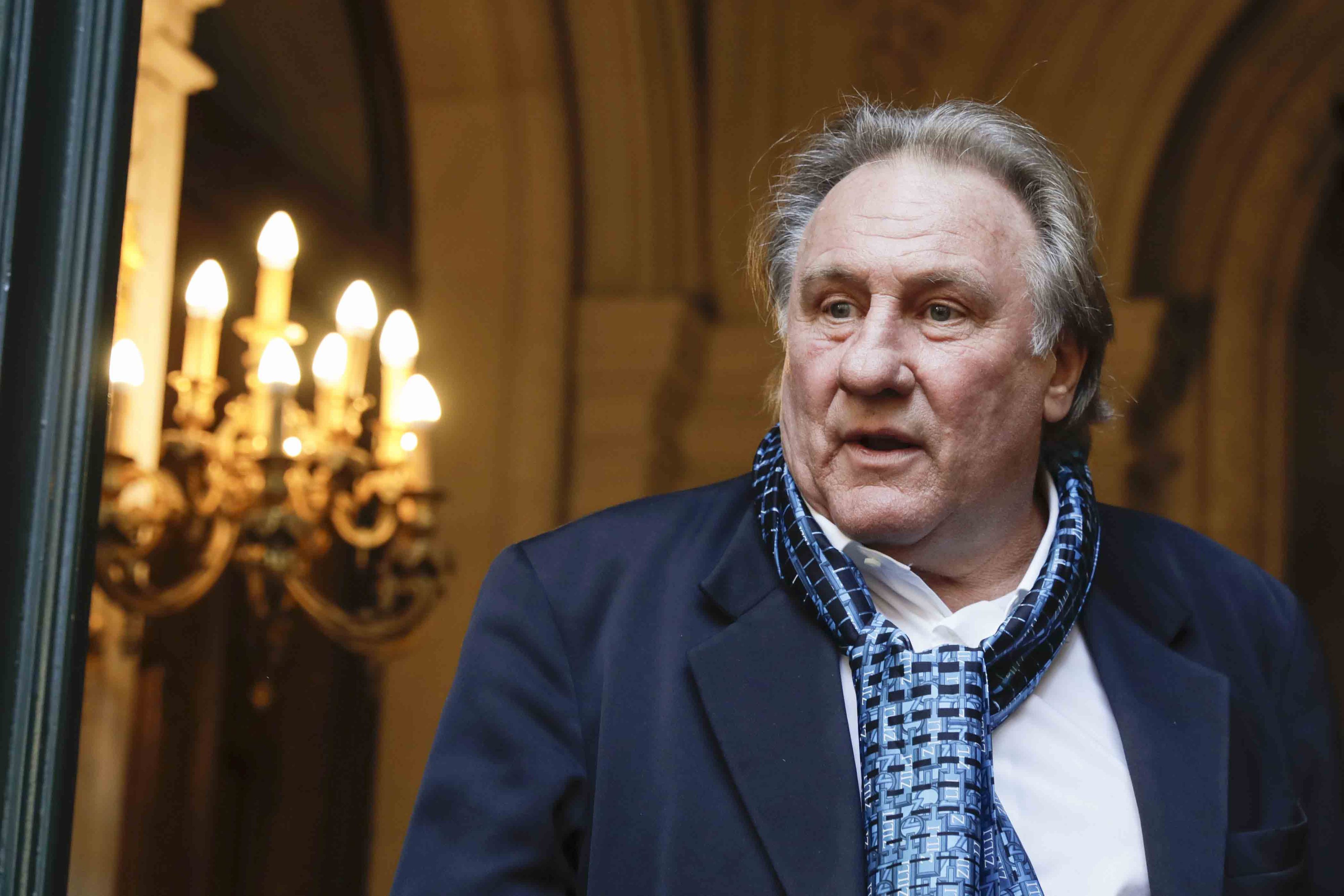 Der französische Filmstar <strong>Gérard Depardieu</strong> soll einer Frau sexuelle Gewalt angetan haben.<br>