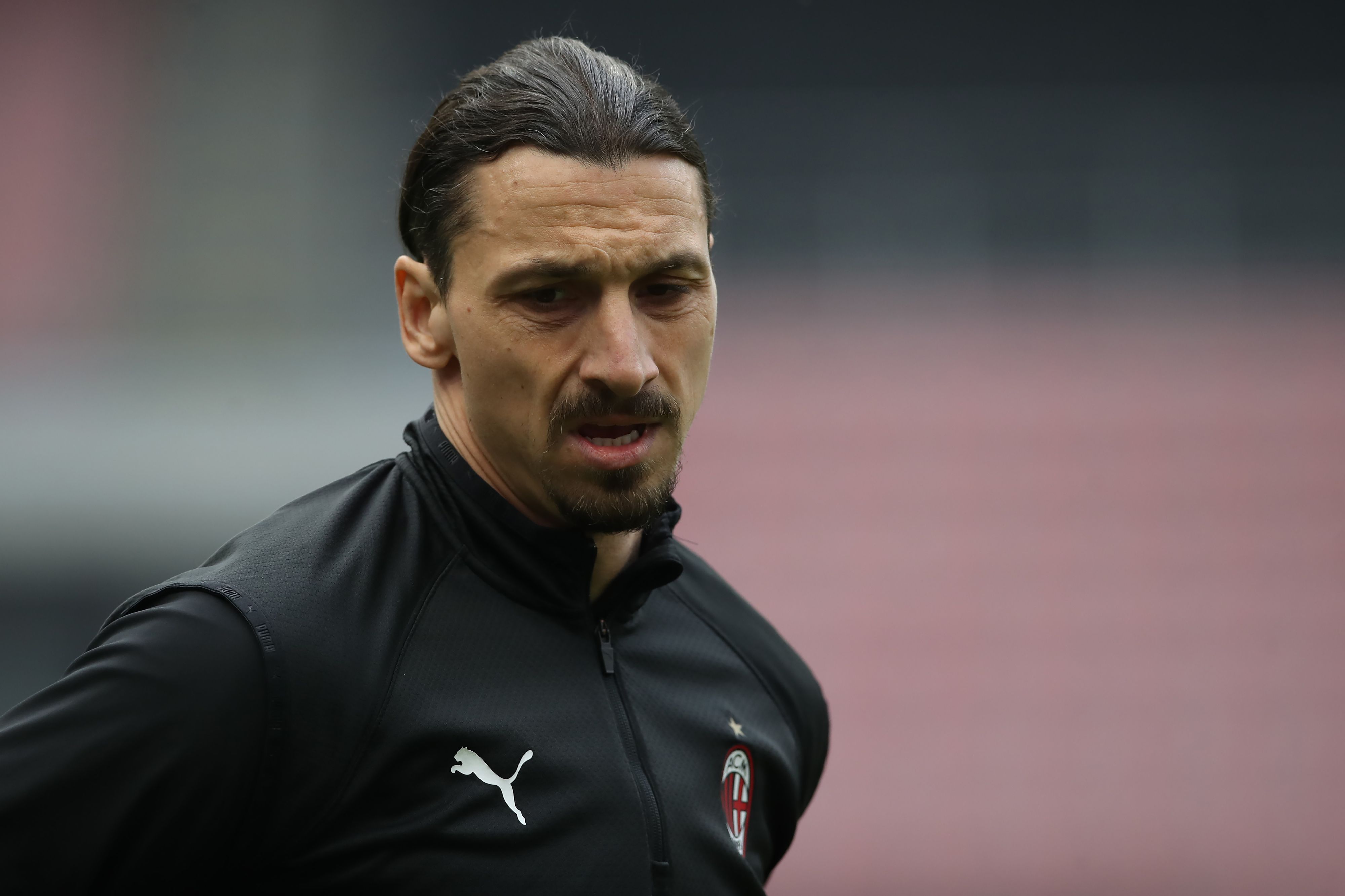 Zlatan Ibrahimovic wurde in Belgrad beschimpft. 