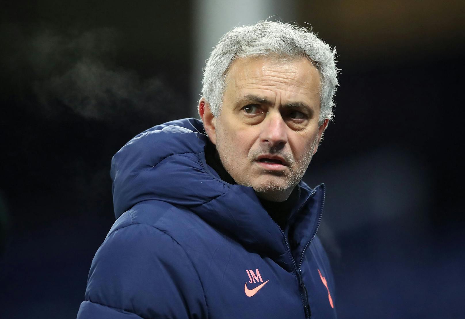Tottenham-Trainer Jose Mourinho.