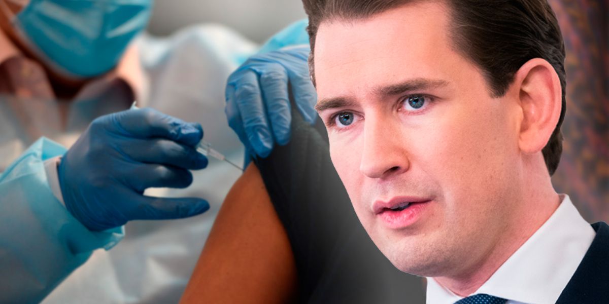 Kanzler Kurz will einen "Grünen Pass" für Corona-Geimpfte