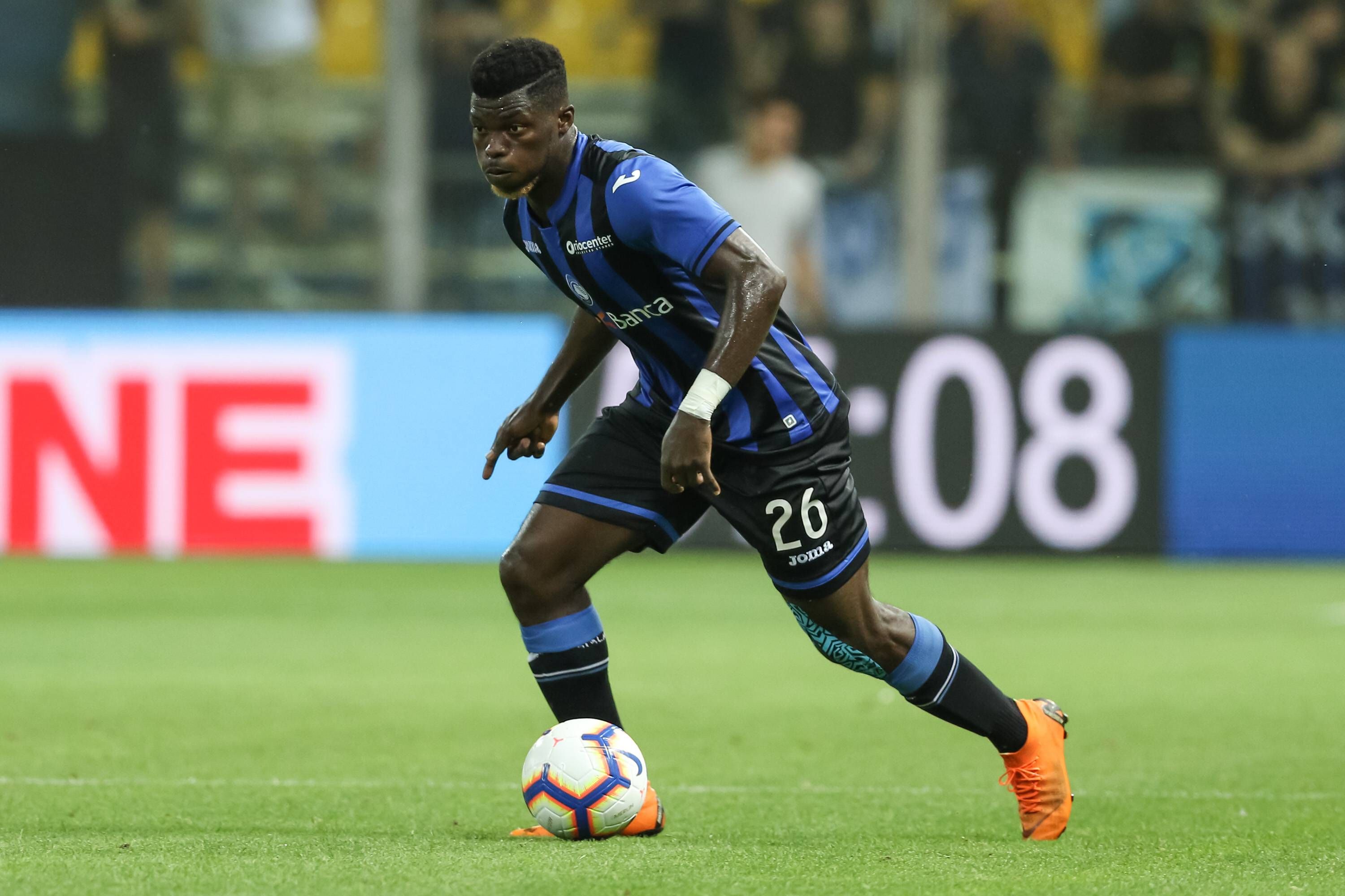 Willy Ta Bi gewann mit Atalanta die italienische U19-Meisterschaft.