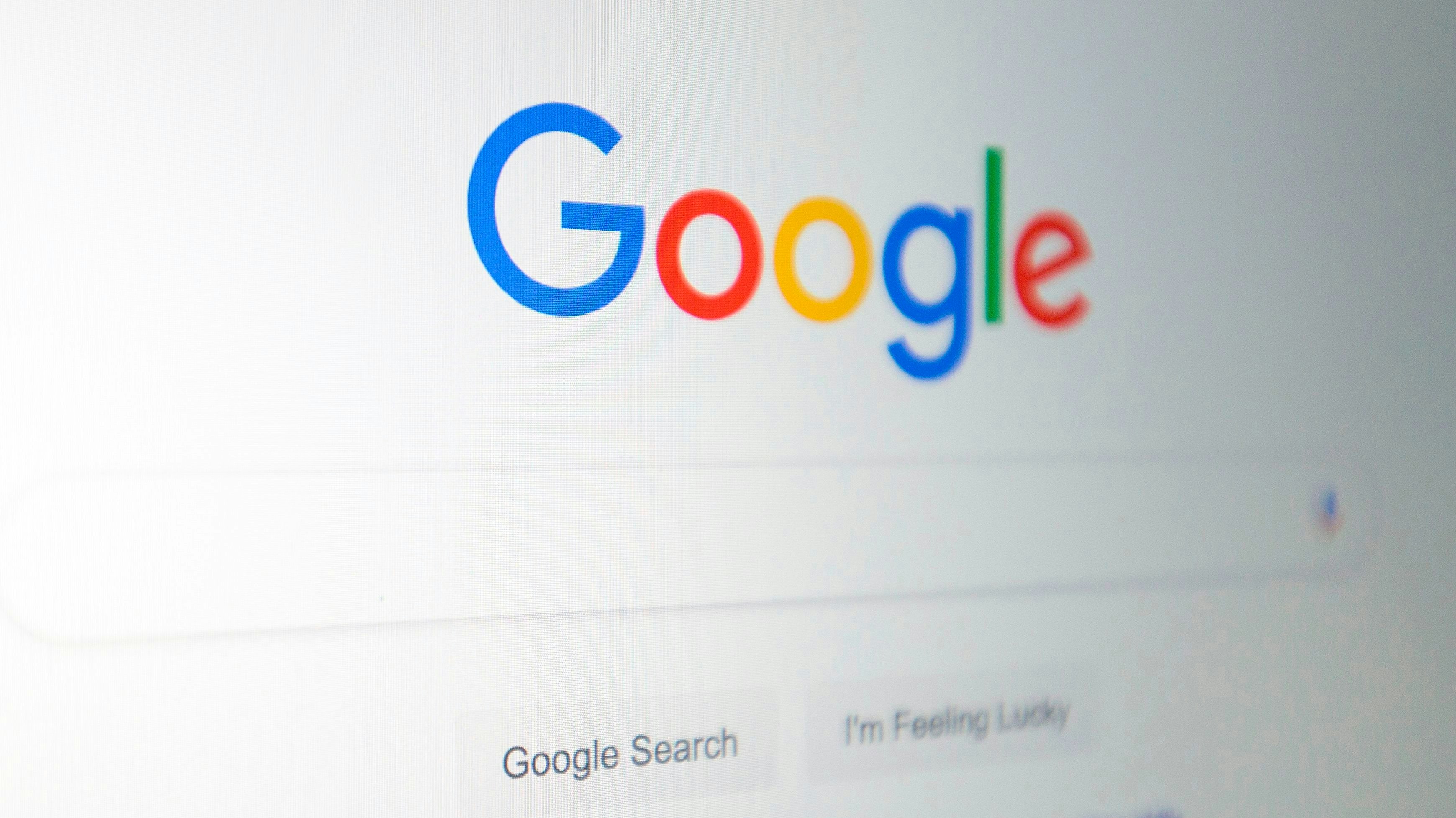 Das Coronavirus dominierte bei den Google-Suchanfragen,