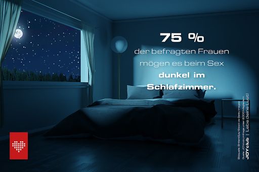 Frauen bevorzugen es beim Sex dunkel und kalt, Männer warm und ruhig