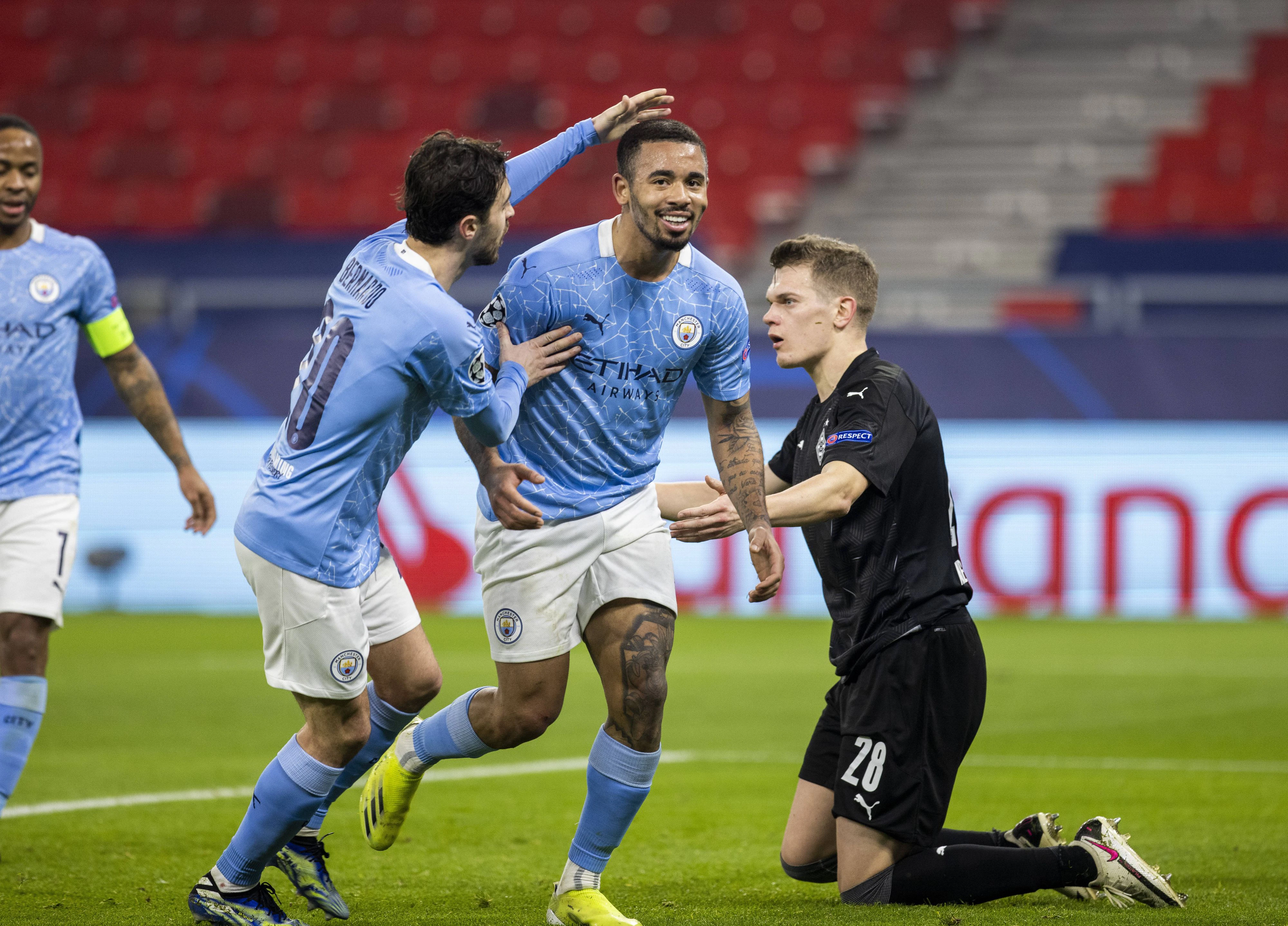 Jubel bei Manchester City