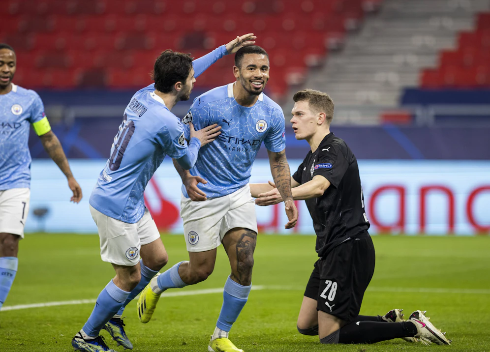 Jubel bei Manchester City