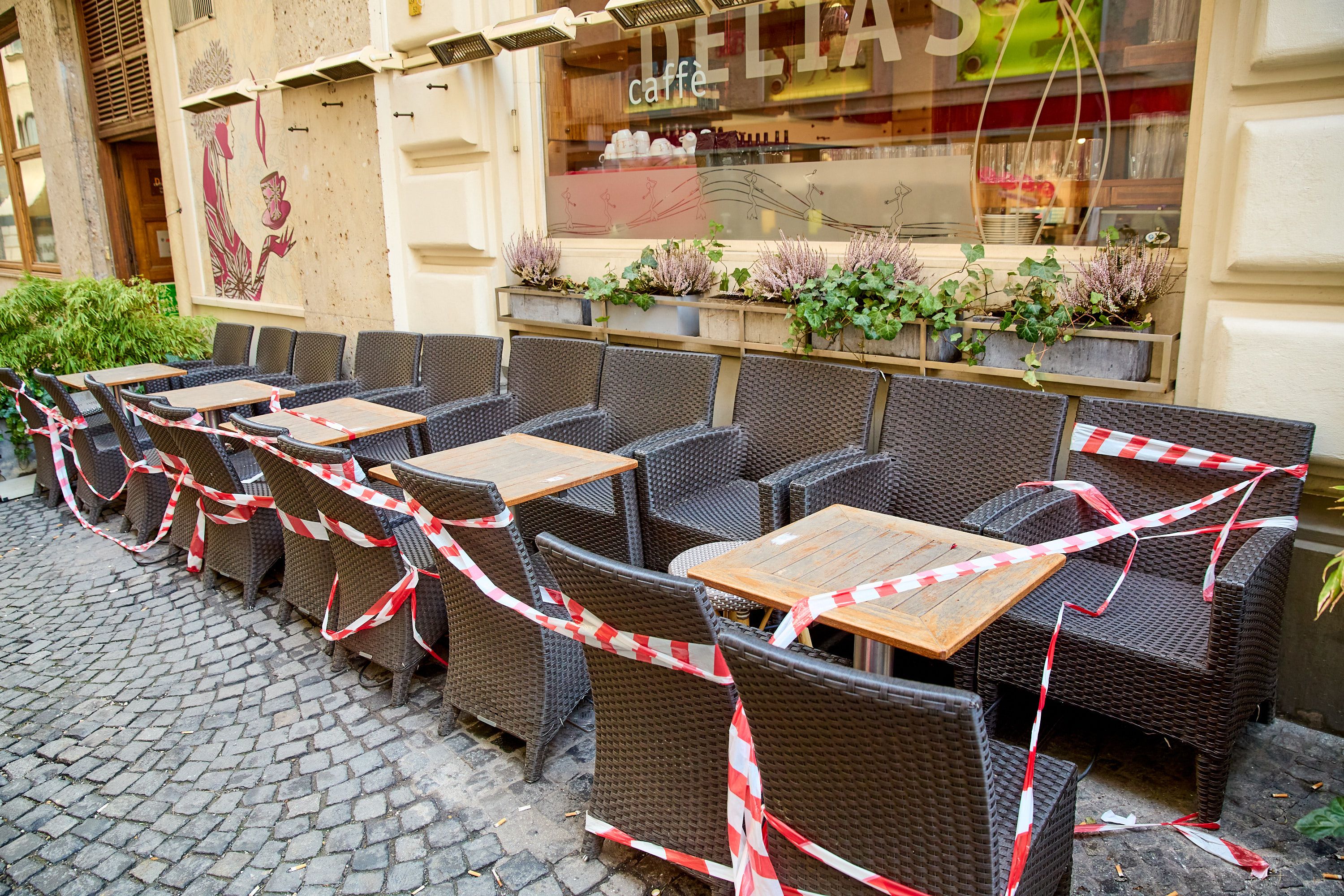 Mitte März soll die Gastronomie wieder öffnen.