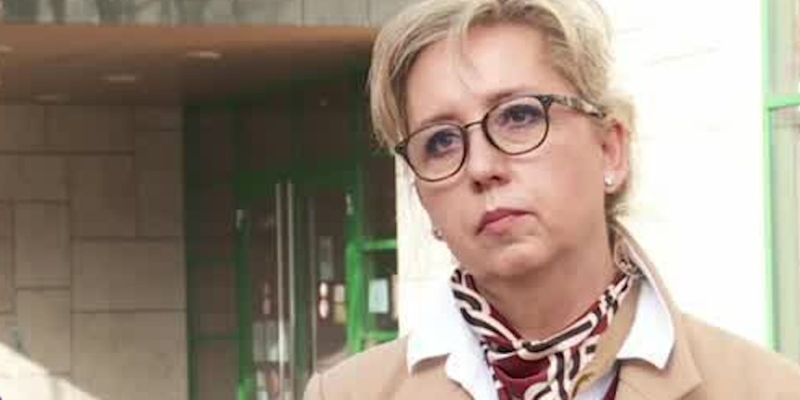 Evelyn Molin-Zenker ist die Direktorin der geschlossenen Volksschule in Hietzing