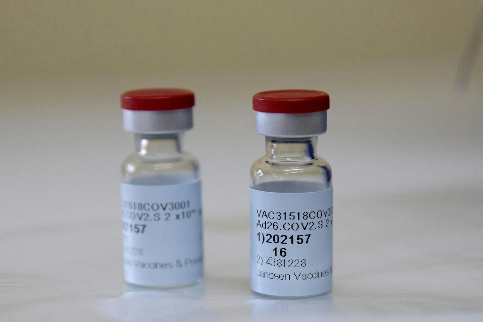 Laut einer großen Studie der Arzneimittelbehörde FDA verhinderte der Impfstoff von Johnson &amp; Johnson schwere Covid-19-Erkrankungen zu 85,9 Prozent.