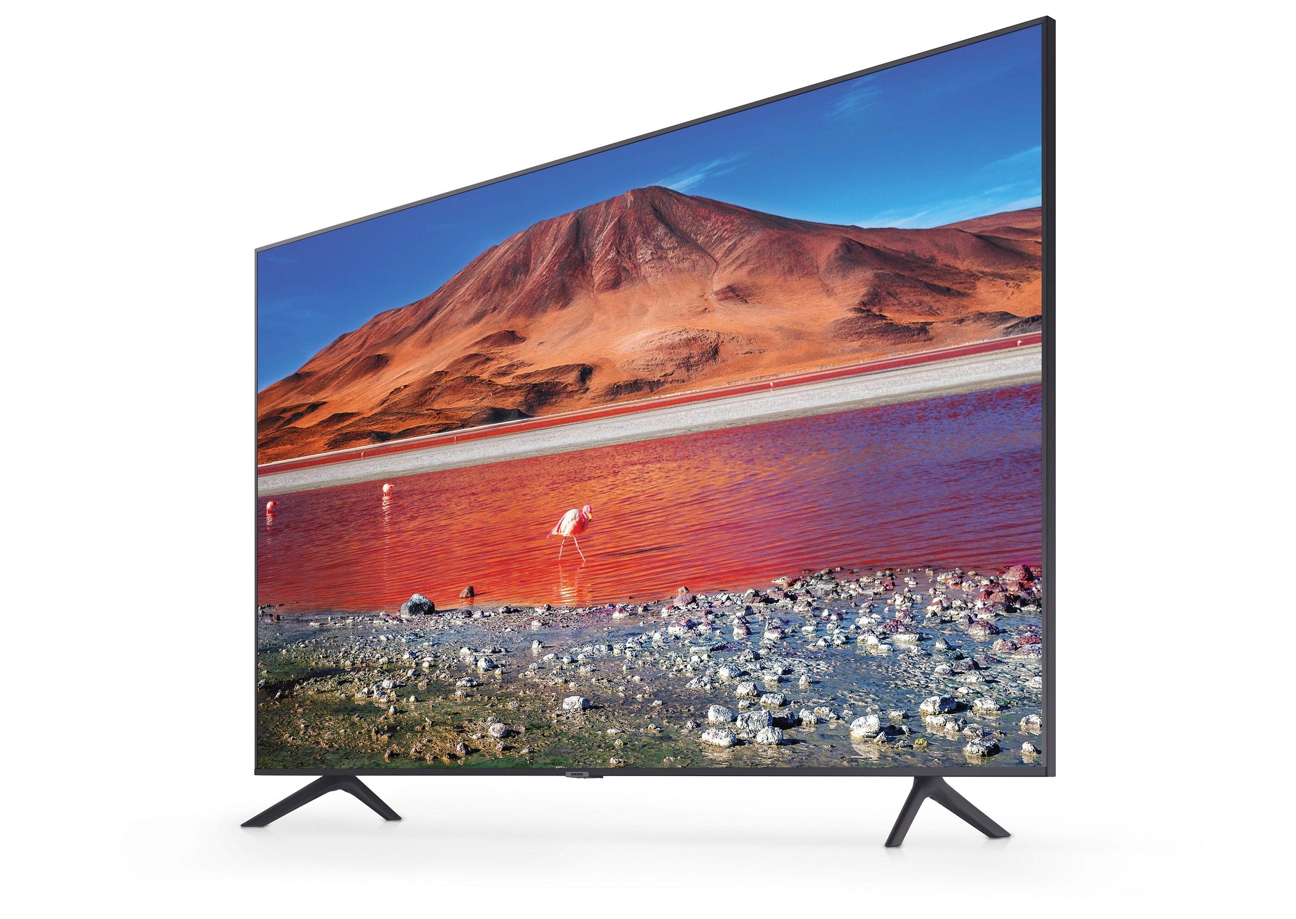 es denn 43 Zoll großen Ultra HD Smart TV 43TU7170 von Samsung