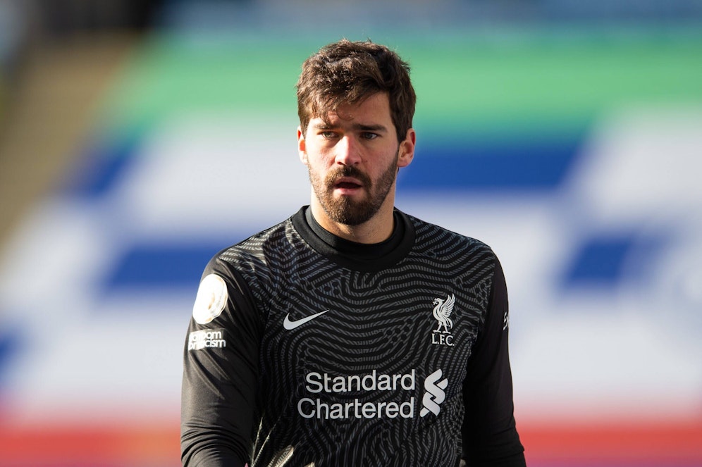 Liverpool-Star Alisson Becker