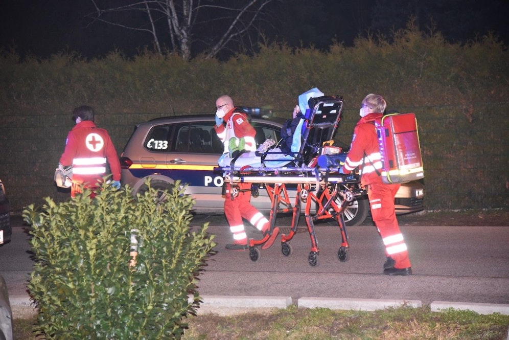 Die Frau erlitt schwere Verletzungen.