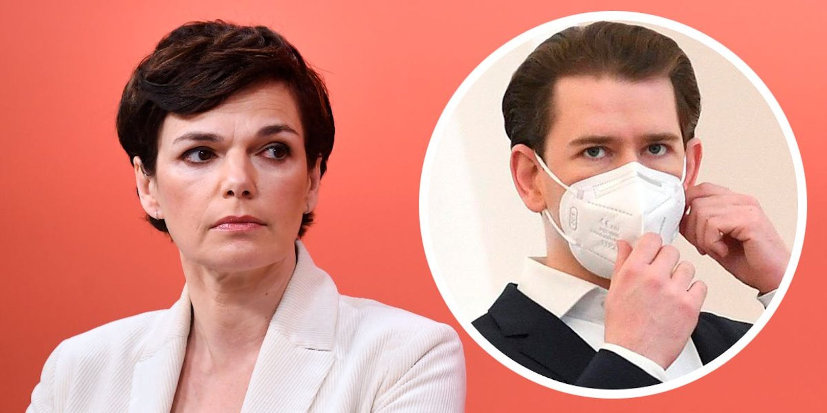 Pamela Rendi-Wagner führt die SPÖ erstmals siet 55 Monaten auf Platz 1 einer Umfrage.