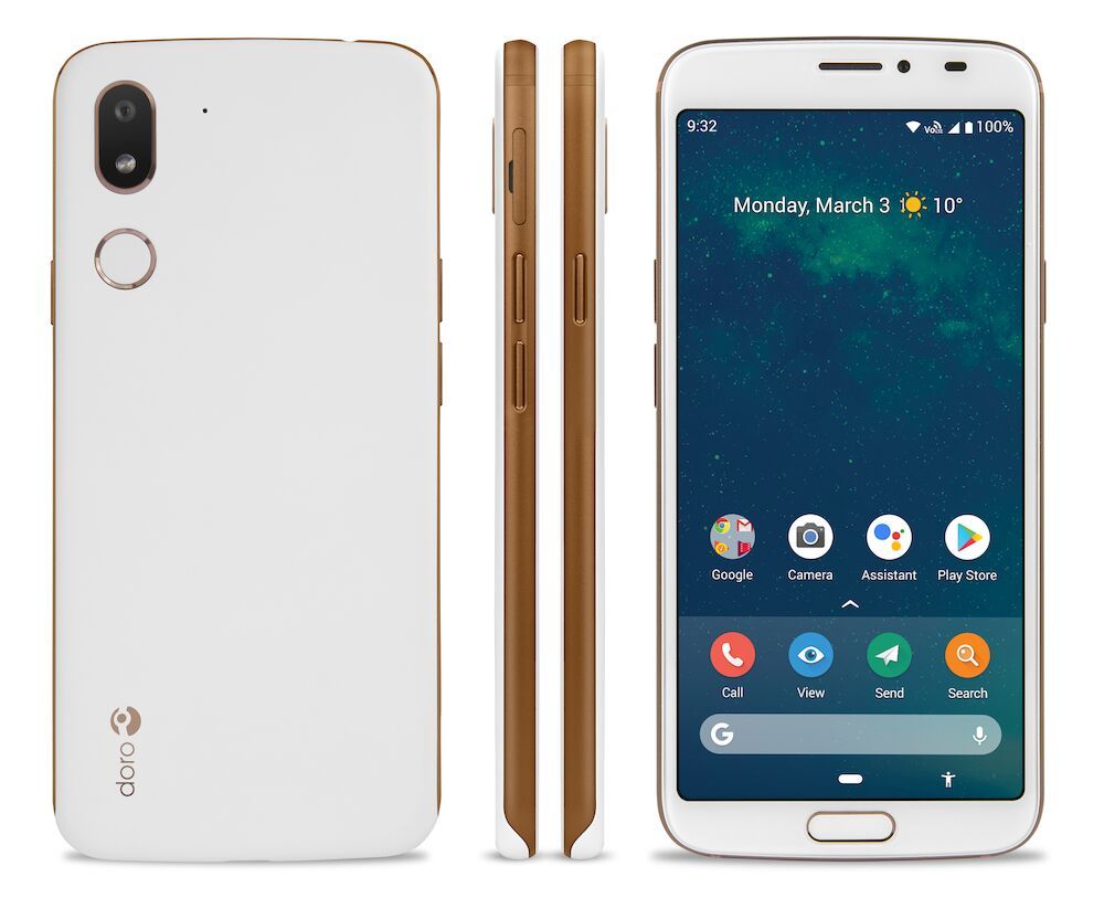 Das Doro 8080 ist VKI-Testsieger bei Seniorenhandys.