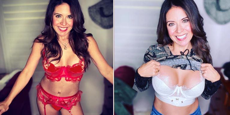 So zeigt sich Crystal Jackson auf Instagram.